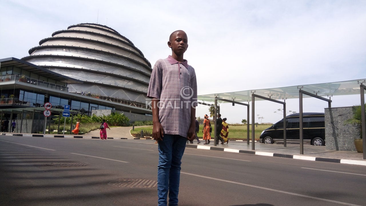 Gisa yatemberejwe muri Kigali Convention Center 