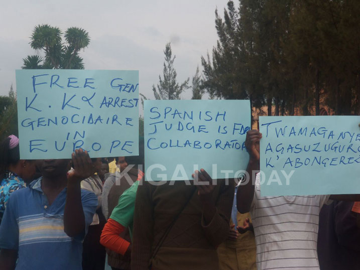Barasaba ibihugu by'Uburayi kutayobya uburari bagafata abasize bakoze Jenoside bakarekura Lt Gen Karenzi Karake.