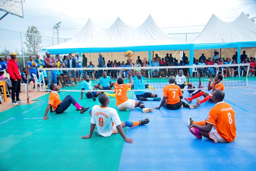 Gisagara Sitting Volleyball Club ni yo ibitse igikombe giheruka mu bagabo