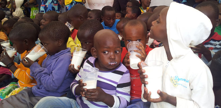 Kurinda umwana imirire mibi ngo bisaba ubushake gusa.