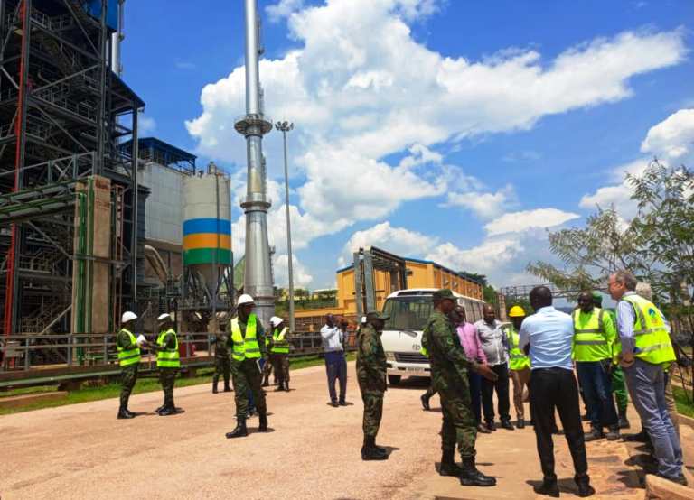 Ku ruganda rutunganya amashanyarazi muri nyiramugengeri