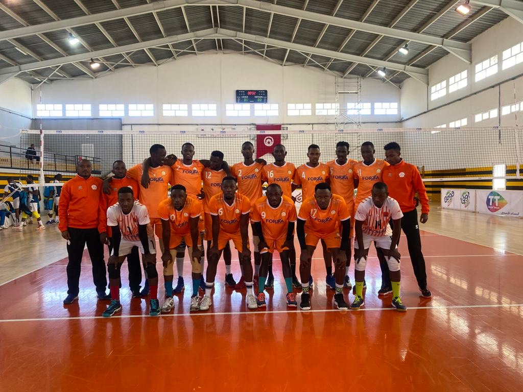 Gusagara Volleyball bifotoza mbere y