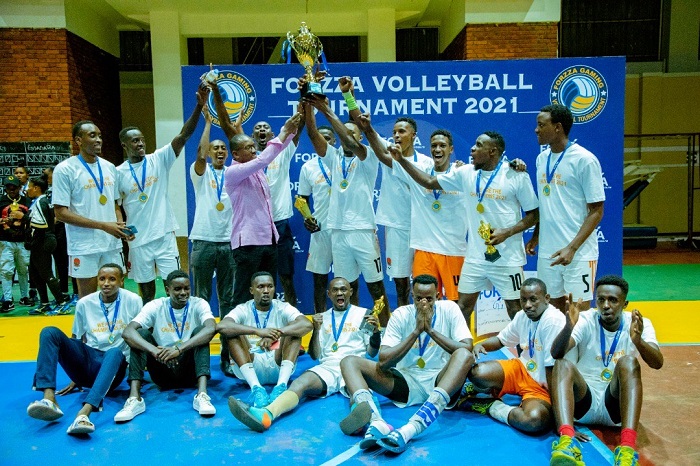 Gisagara Volleyball ishyikirizwa igikombe 