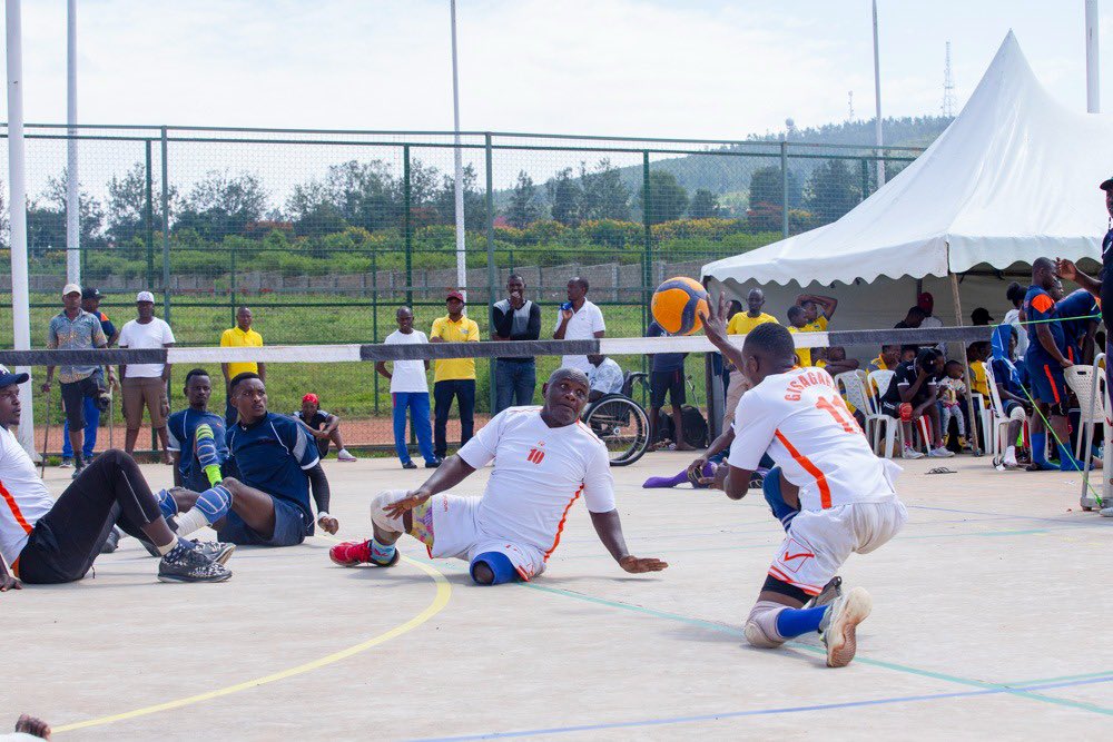 Gisagara Sitting Volleyball Club ni imwe mu makipe azitabira iyi mikino