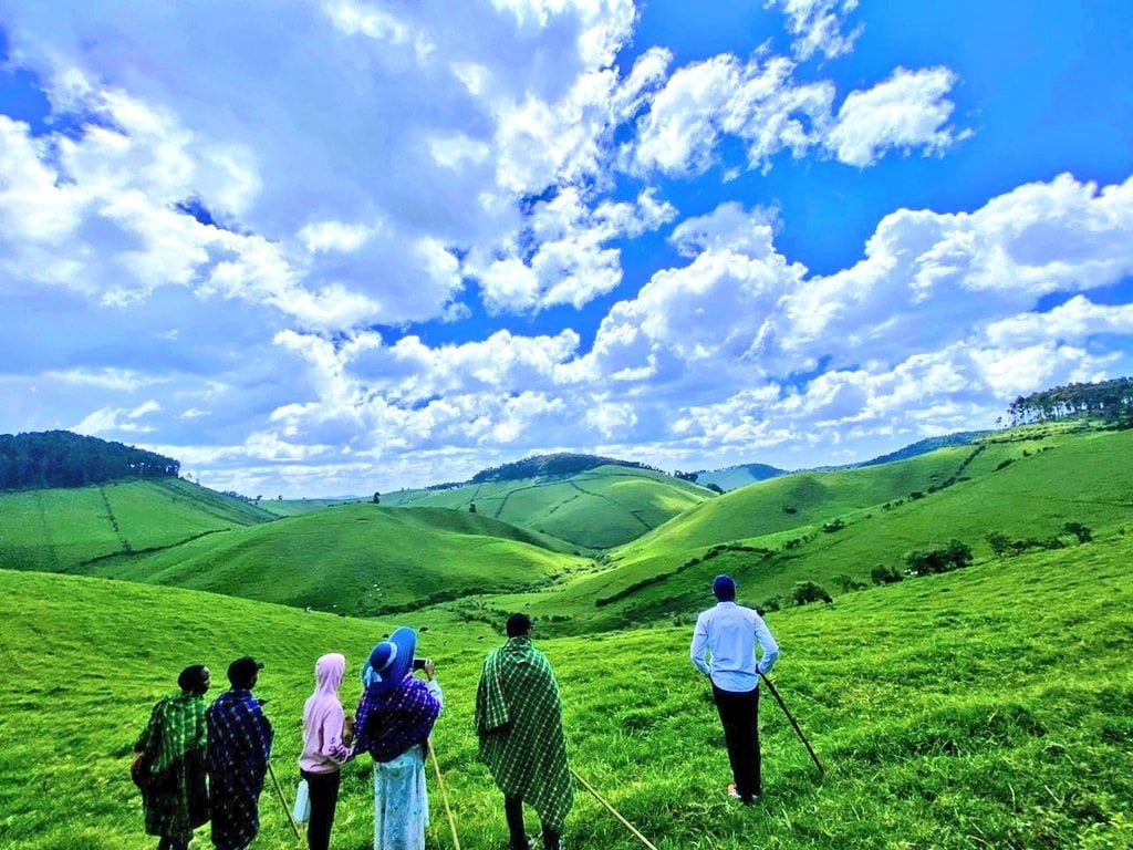 Abasura inzuri za Gishwati banyurwa n'ubwiza bwaho