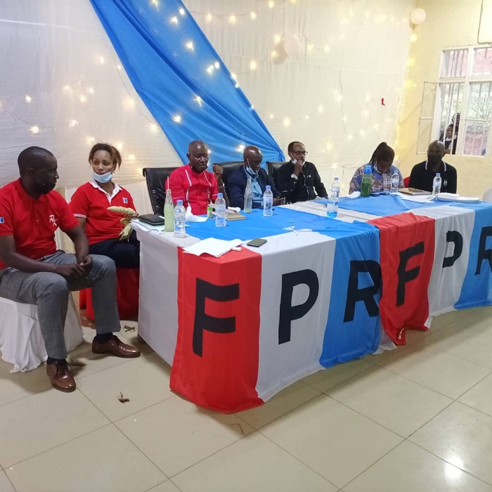 Abayobozi b'Umuryango FPR-Inkotanyi bakiriye indahiro z'abanyamuryango bashya