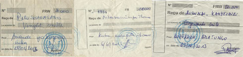 Izi gitansi zatanzwe n