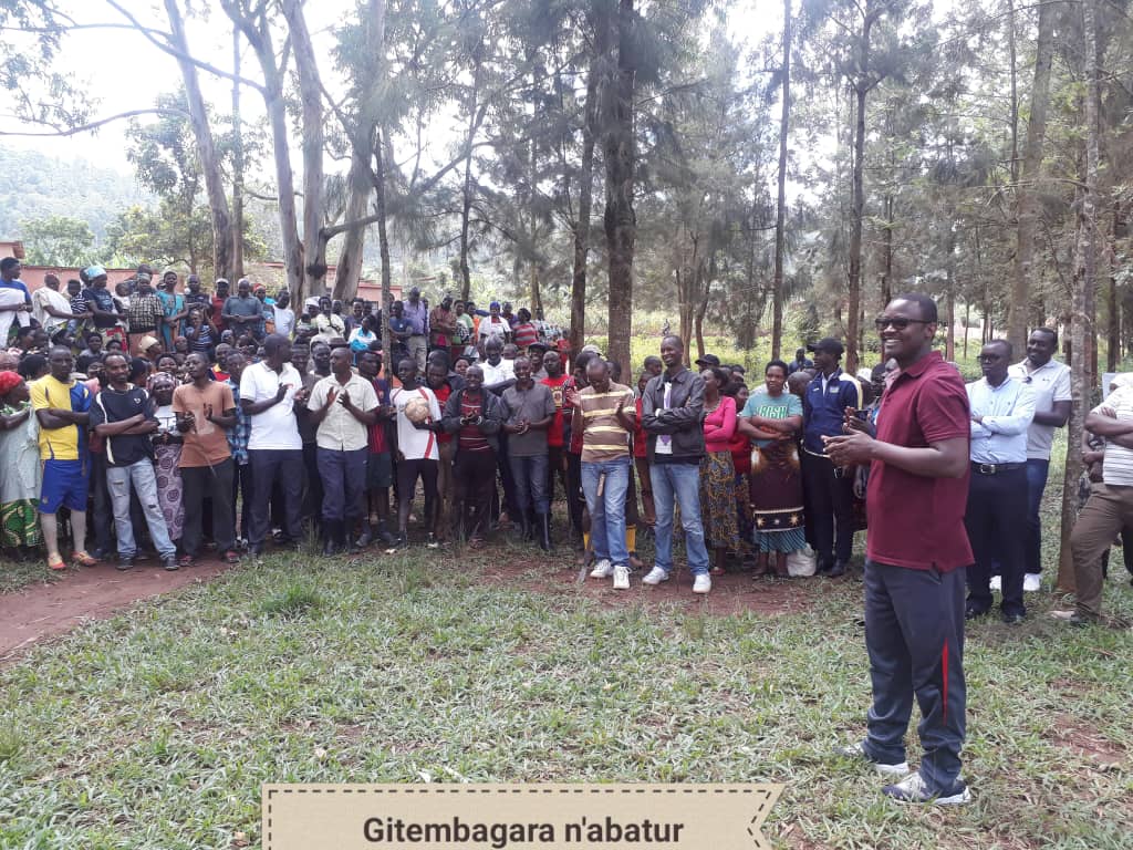 Gitembagara aganiriza abaturage abasaba kuboneza urubyaro