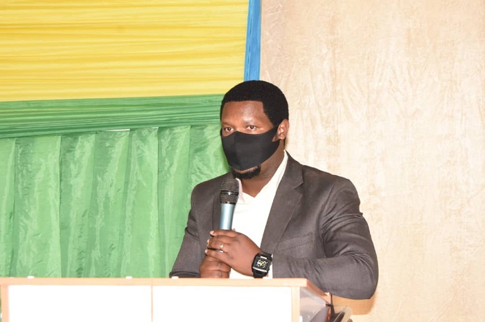 Habineza yishimiye ko Umurenge ayobora wabaye uwa mbere, abishimira n'abo ayobora