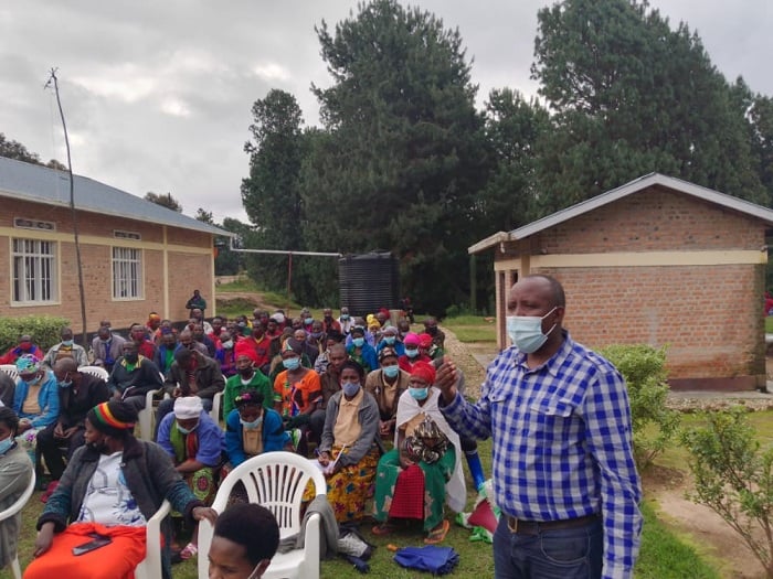 Rutagisha avuga ko igikoni cy'umudugudu kigiye kujya gikorwa kabiri mu cyumweru