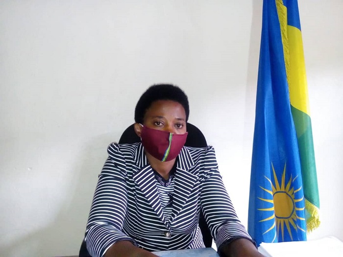 Umunyamabanga Nshingwabikorwa w'Umurenge wa Muko Murekatete Triphose avuga ko ikibazo cy'uyu muryango kiri mu nzira yo gukemuka