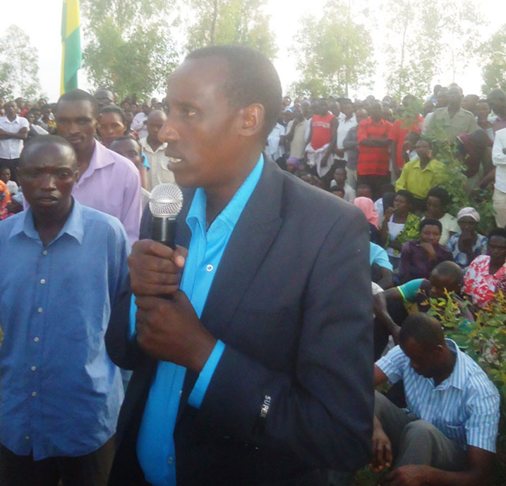 Sebagabo Jimmy, Umunyamabanga Nshingwabikorwa w