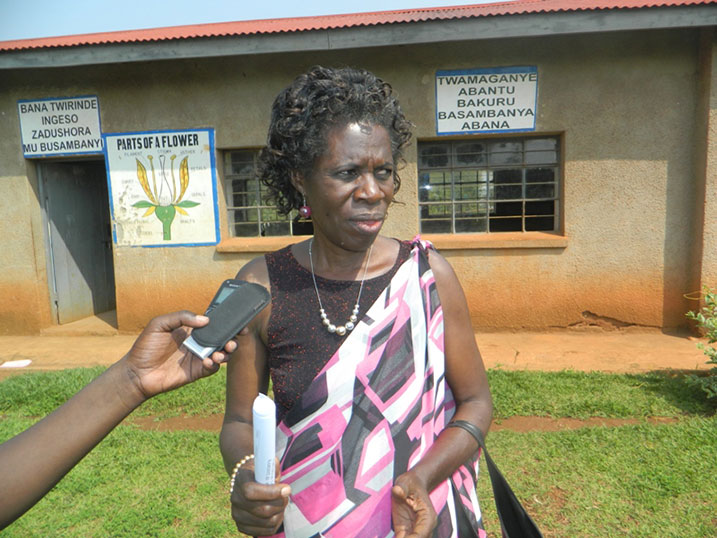 Umuhuzabikorwa wa SEVOTA, Mukasarasi Godeliva avuga ko bahangayikishijwe no kubonera abana abafatanyabikorwa babafasha mu myigire.