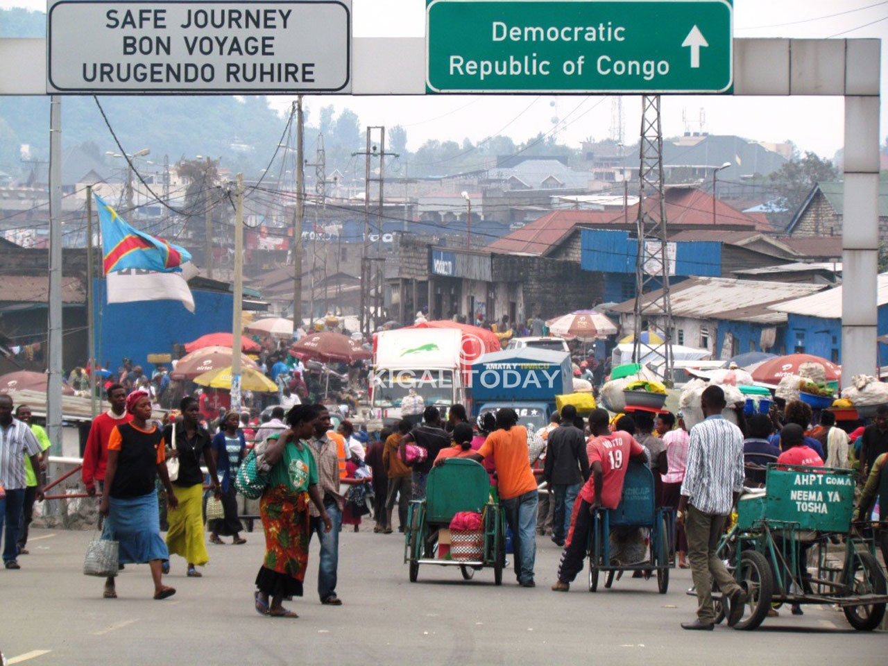 Ubusanzwe i Goma haba hari urujya n'uruza rw'abava mu Rwanda bakorerayo ndetse n'abava muri Congo bakorera mu Rwanda