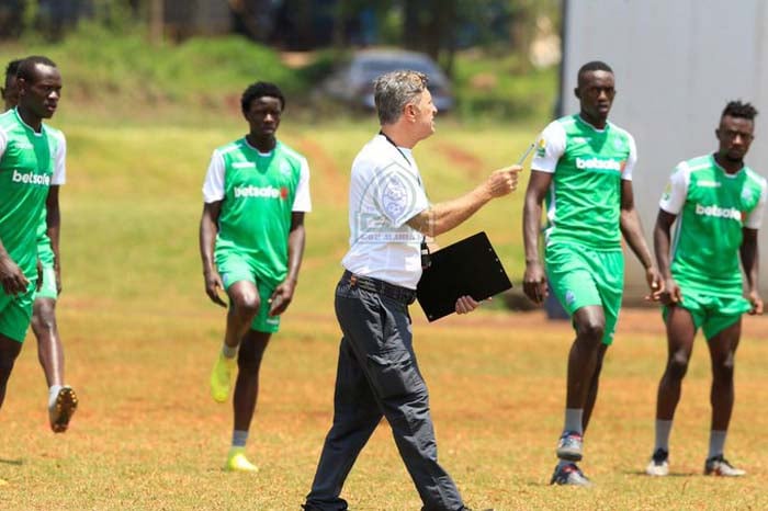 Robertinho yazanye na Gor Mahia mu Rwanda n