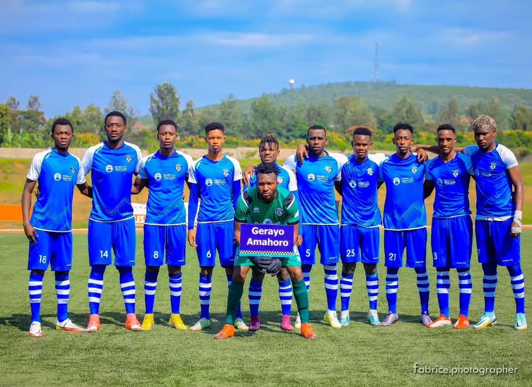 Gorilla FC yatsinze Marine ibitego 2-1