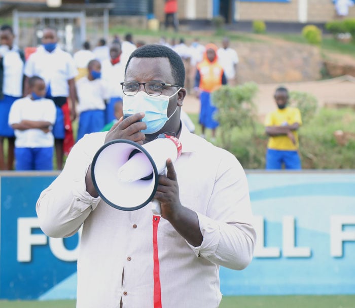 Twahirwa Alfred, Umuyobozi wa Gorillas Handball Club