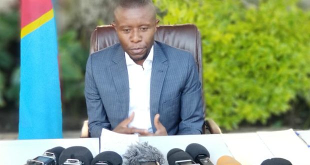 Guverineri Carly Nzanzu Kasivita wa Kivu y
