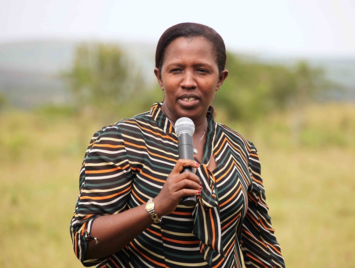 Guverineri w'Intara y'Iburasirazuba, Odette Uwamariya, asanga ibikorwa bya AERG na GAERG biteye ishema.