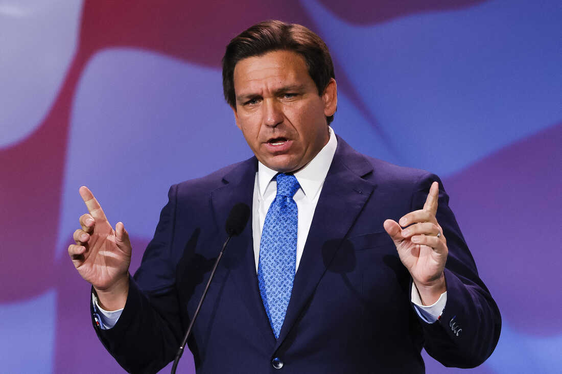 Guverineri wa Florida, Ron DeSantis