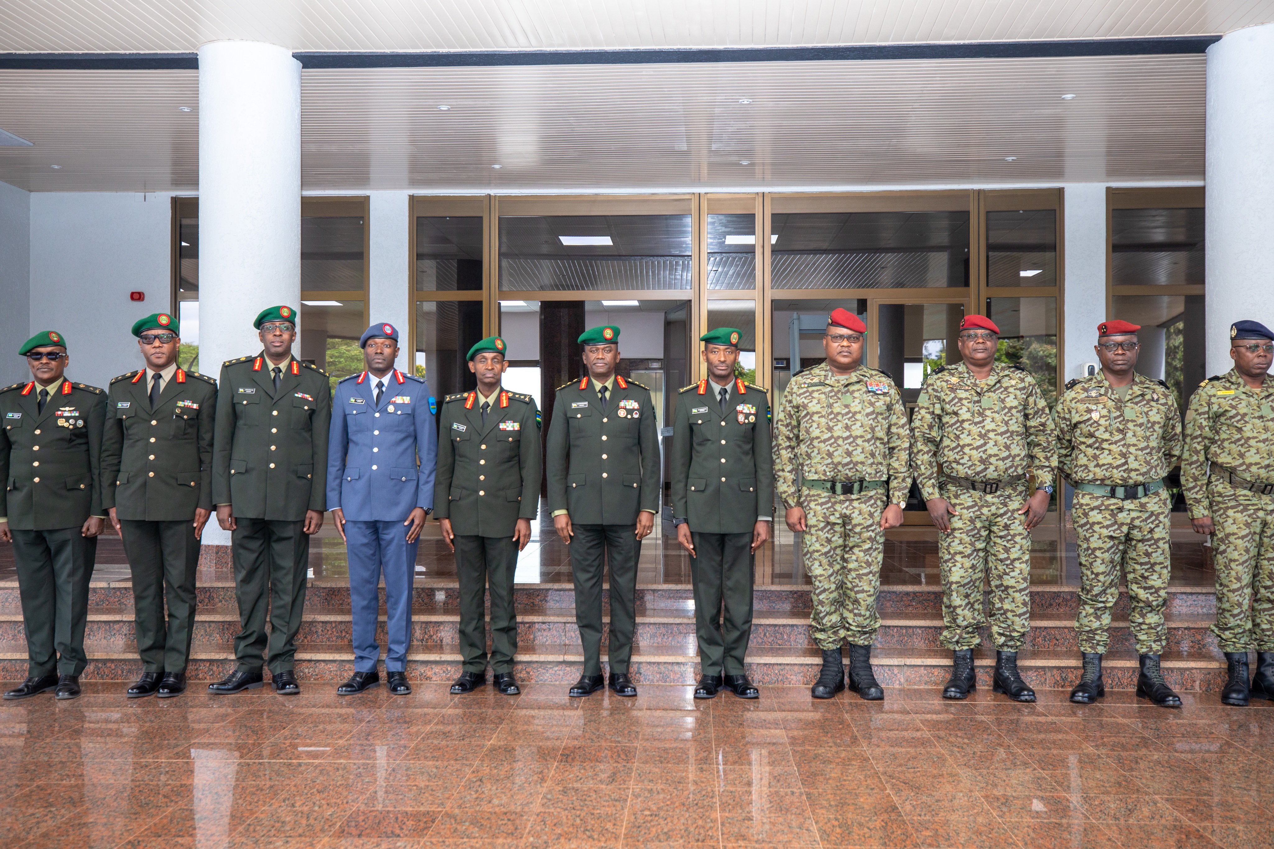 Maj Gen Zépherin Mamadou yakiriwe n