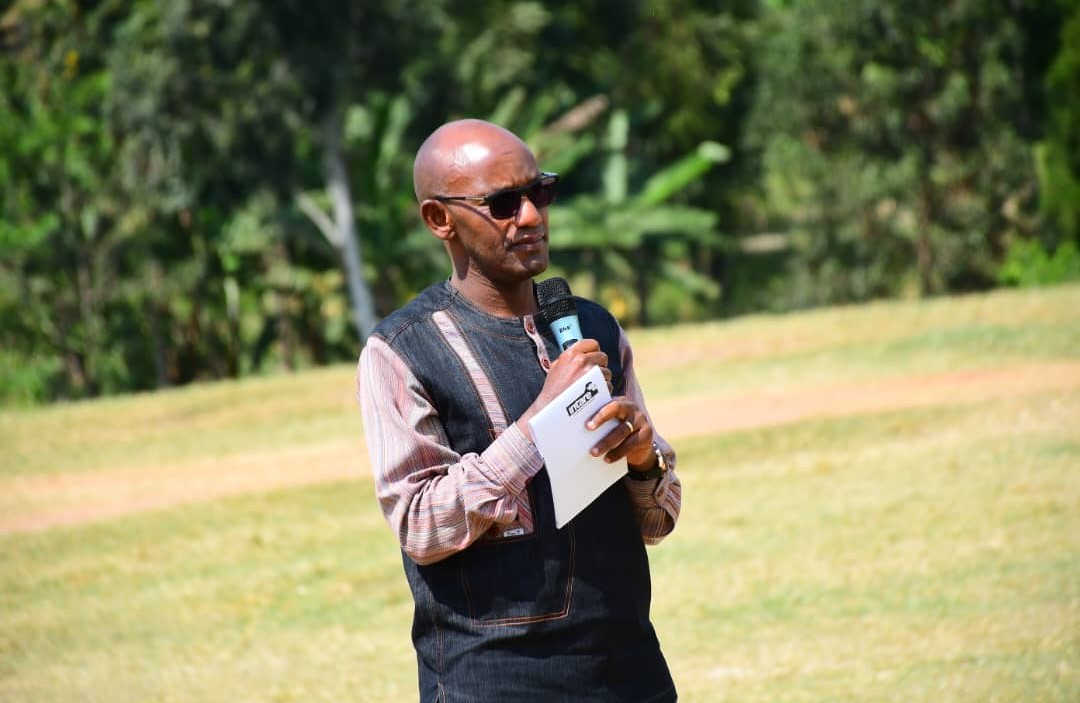Umuyobozi w'Akarere ka Nyagatare Bwana Gasana Stephen