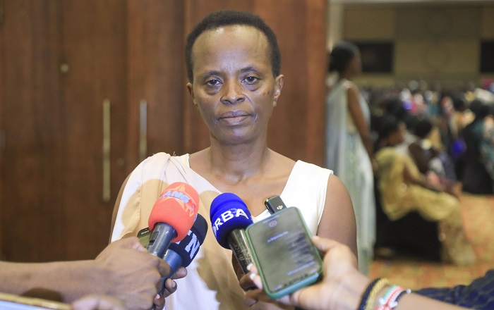 Grace Mbabazi avuga ko bishimira ko amateka baharaniye atigeze azima
