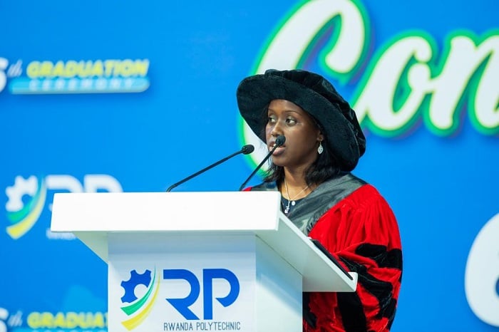 Umuyobozi Mukuru wa RP, Dr Sylvie Mucyo