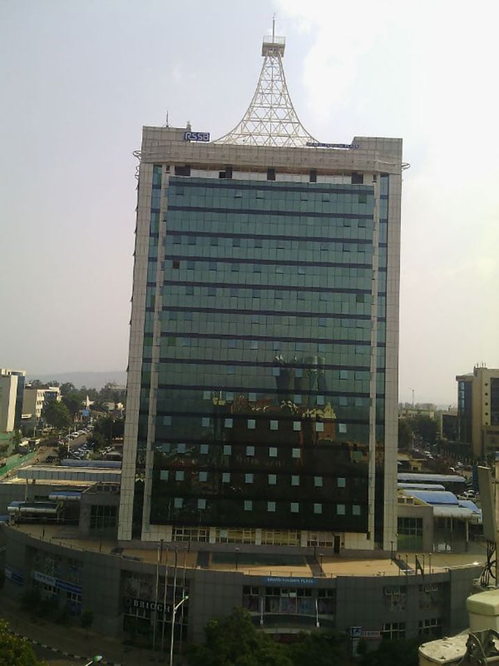 Inyubako ya Grand Pension Plazza.