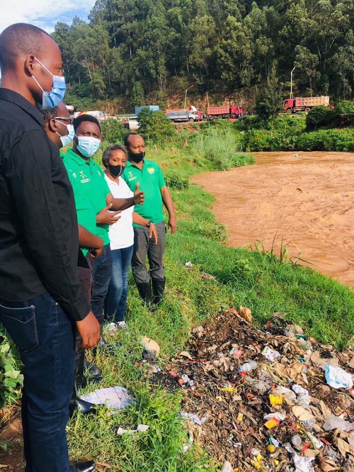Ishyaka Green Party rivuga ko ryabonye imyanda myinshi muri Nyabugogo