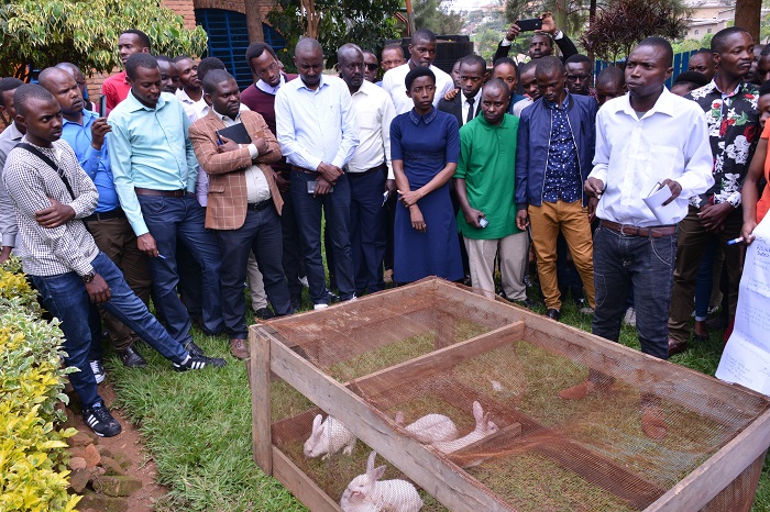 Hakizimana Nkotanyi Issa amurika umushinga w