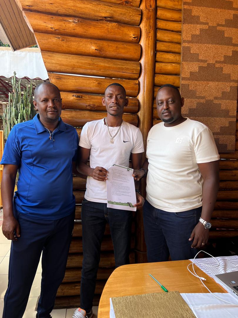 Migi yasinyiye ikipe ya Muhazi United nk