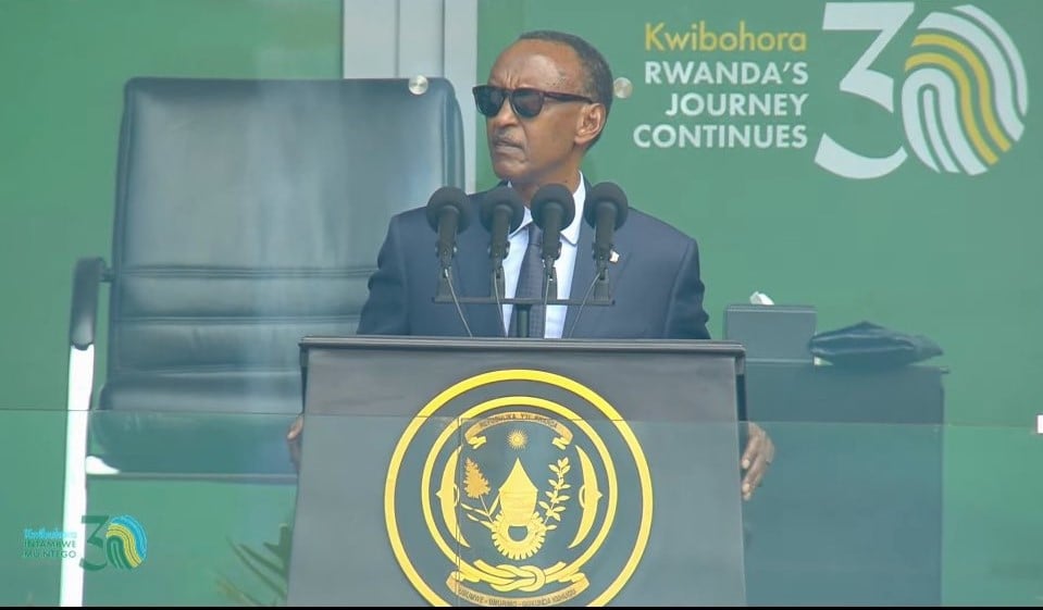 Perezida Kagame avuga ko Abanyarwanda uyu munsi bameze neza kurusha mbere