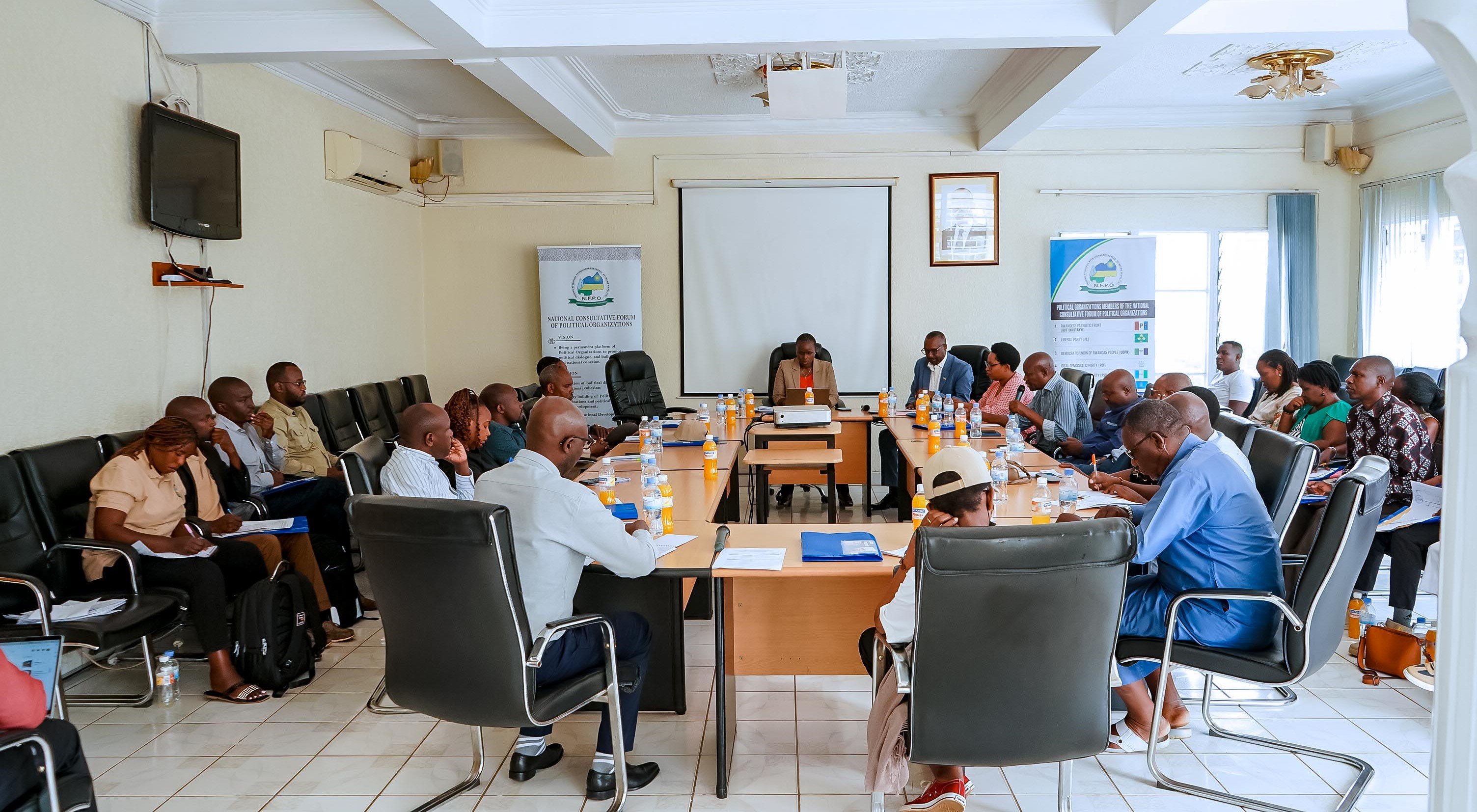 Ni raporo yagaragarijwe itangazamakuru kuri uyu wa Gatanu