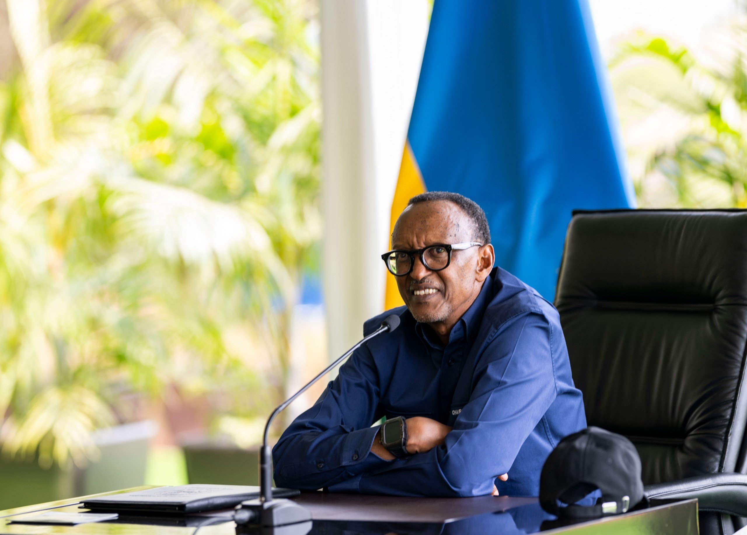 Kagame yongeye gusaba Abanyarwanda kuryama bagasinzira