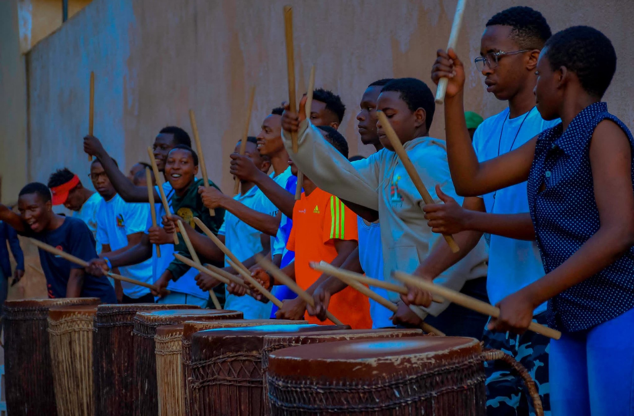 Hari n'aho bateguye abakaraza