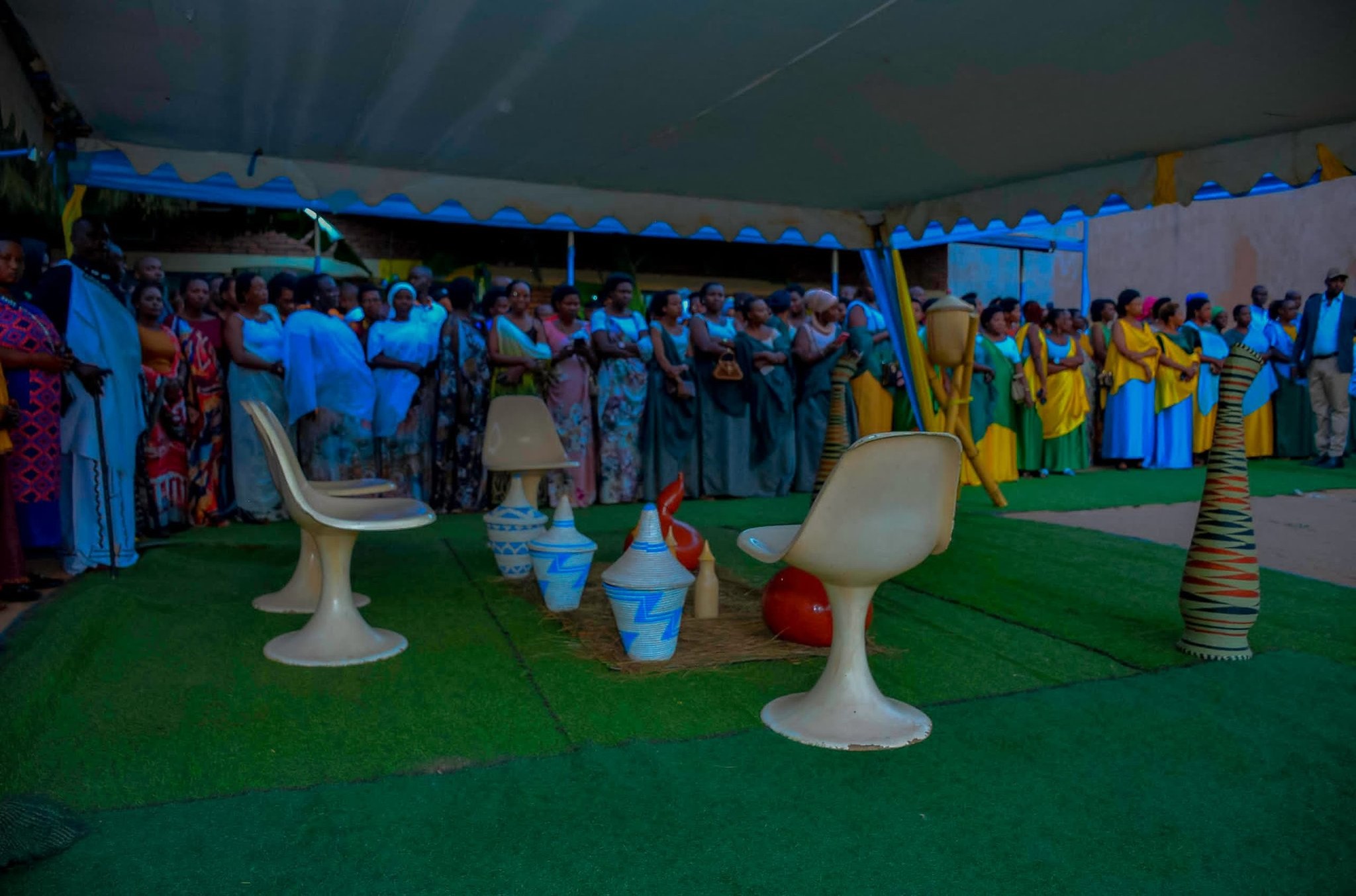 Hari aho abakorerabushake b'amatora baje bakenyeye