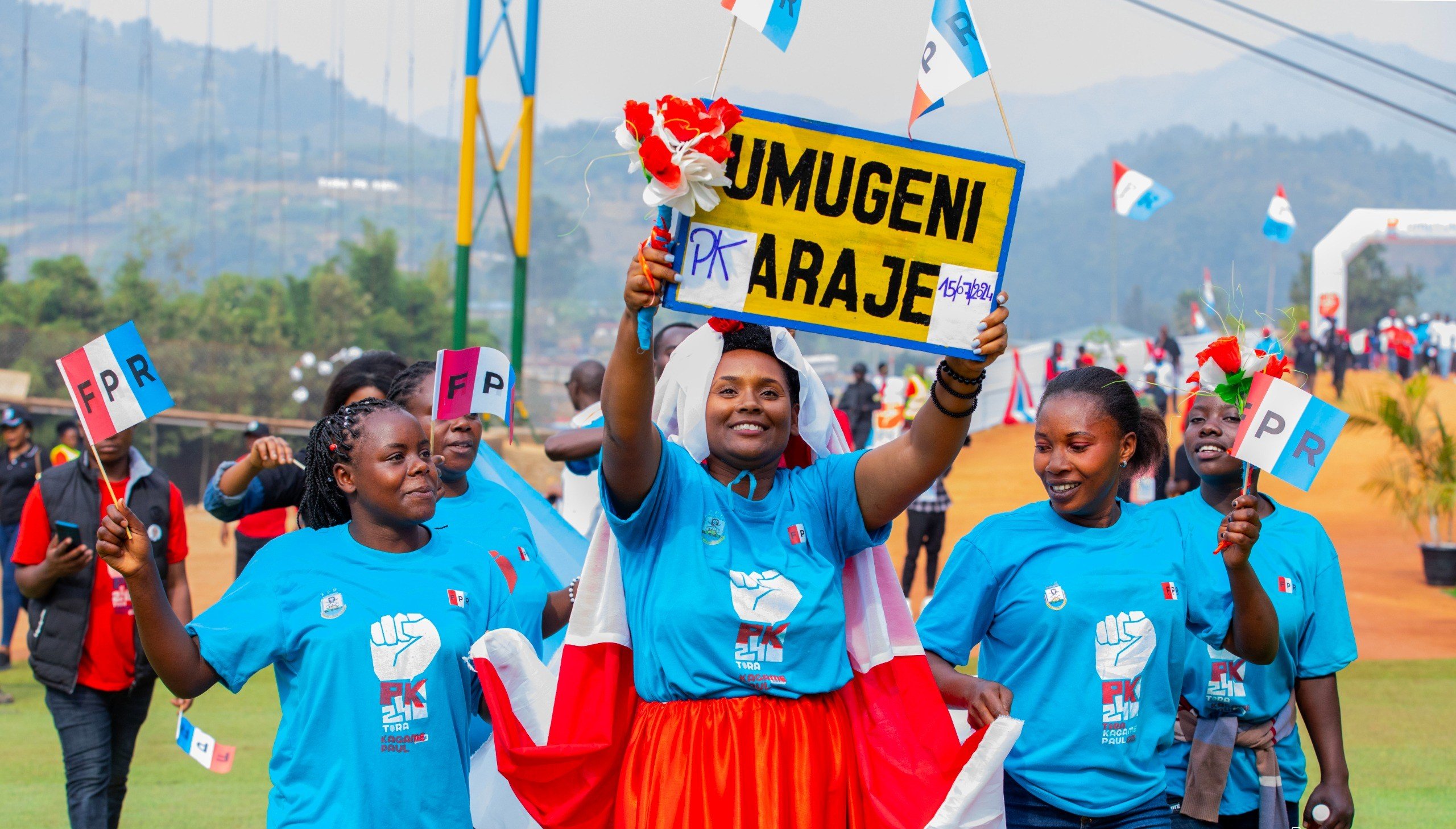 Ni uku baje kwakira Chairman wa FPR Inkotanyi Paul Kagame