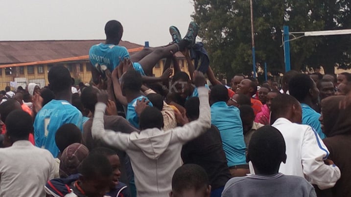 GSOB imaze gutsinda. Uyu ni Capitaine abafana n'abakinnyi bamushyize mu kirere