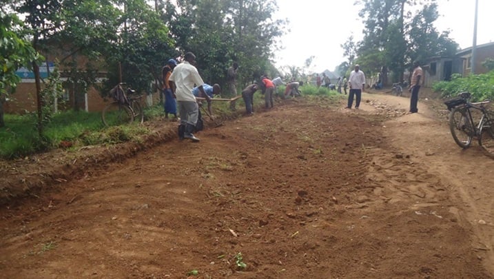 Gufata neza imihanda nibyo abaturage bazibandaho mu muganda w