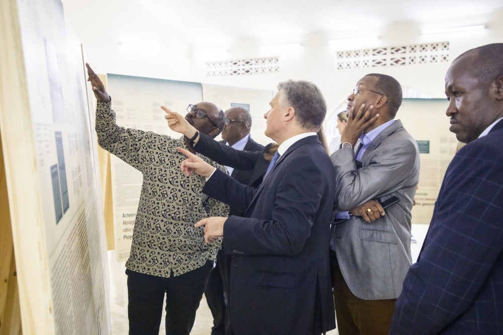 Gufungura ku mugaragaro byitabiriwe n