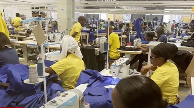 Mu myaka itanu u Rwanda ruzahanga imirimo mishya 1,250,000
