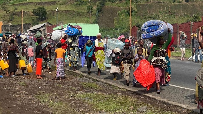 Benshi bataye ingo zabo kubera guhunga intambara