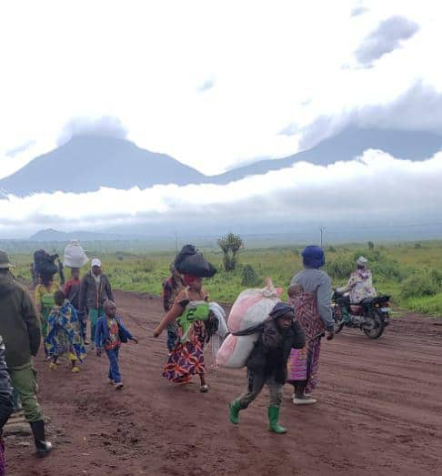 Abaturage barimo guhunga