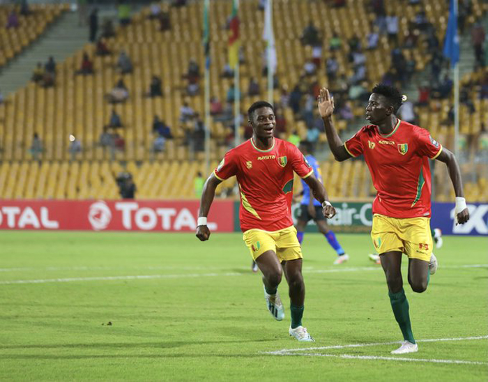Amavubi azahura na Syli Nationale ya Guinea muri 1/4 kuri iki Cyumweru
