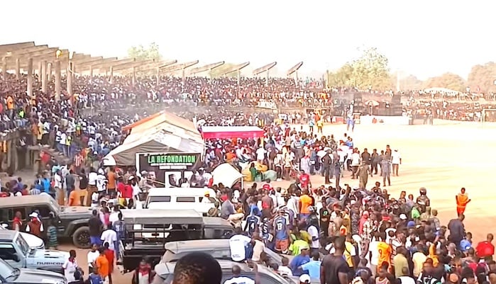 Abaturage 56 baguye mu mvururu zabereye muri Sitade N'Zérékoré