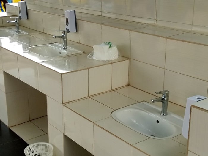Ubukarabiro Water Aid yubatse kuri gare ya Nyamagabe