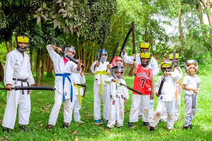 Aba bihitiyemo sports chanbara and self defence