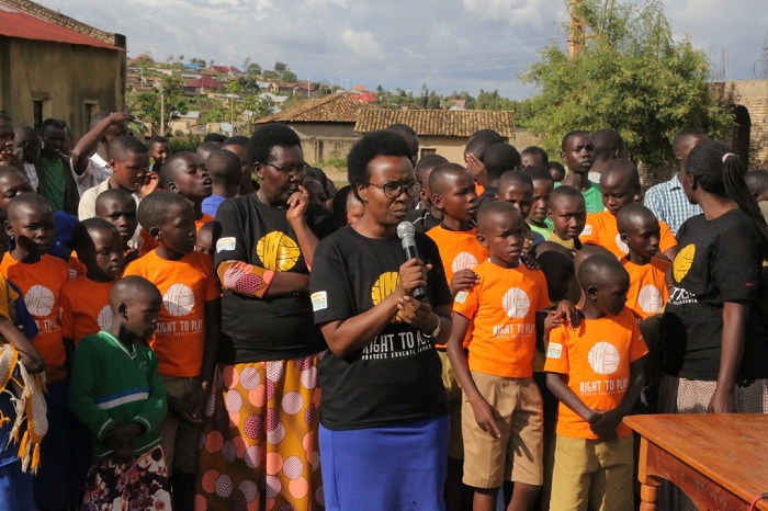 Mukandori yemeza ko abana bakina bituma batekereza neza