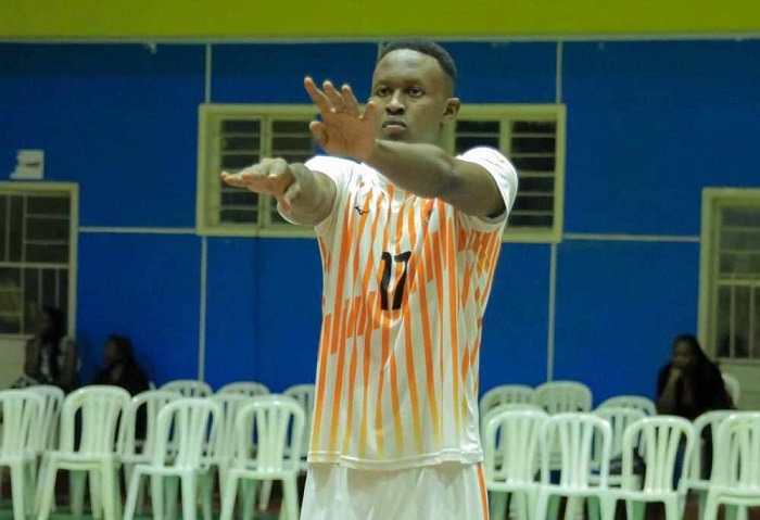 Gukora cyane no kubaha amabwiriza y'abatoza ibanga rya Kavalo umaze imyak 10 akina Volleyball